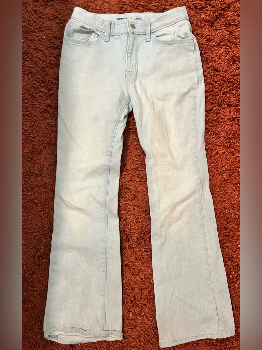 Old navy Flare light blue jeans- never worn